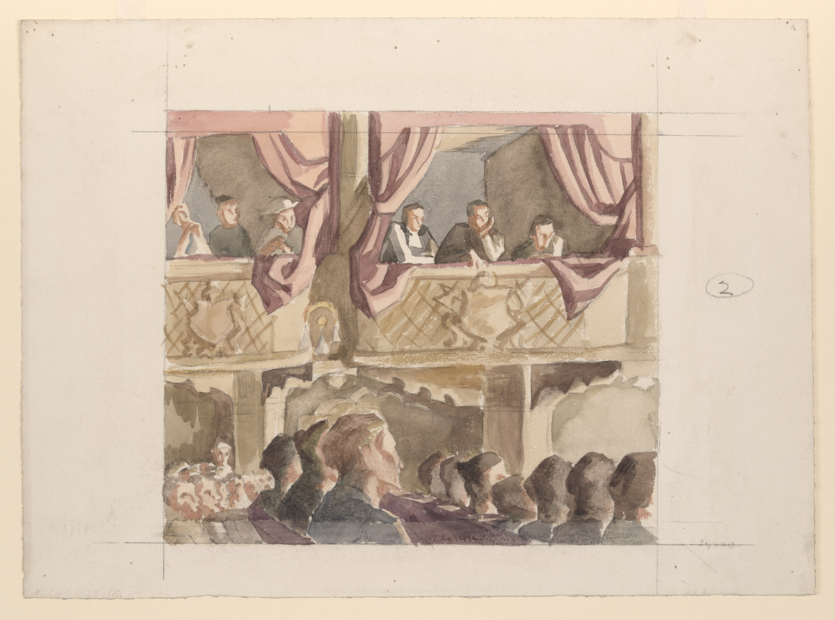 Theatre Interior (The New Middlesex)